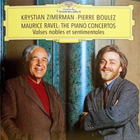 Deutsche Grammophon Japan : Zimerman - Ravel Concertos